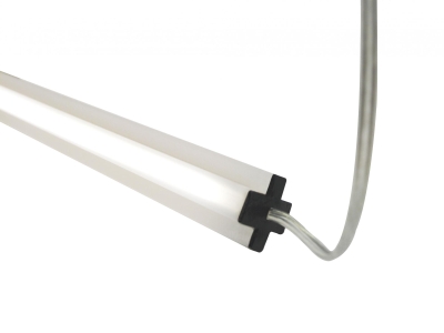 Elephant Modular LED Lichtleisten-Set 180cm mit Solarkappe 68x68mm