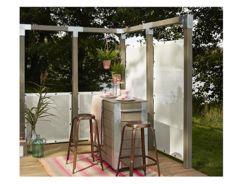 Plus Windbreaker 90x180cm wei�