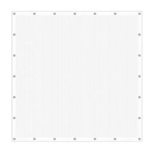 Plus Windbreaker 180x180cm wei&szlig;