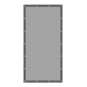 Plus Windbreaker 90x180cm schwarz