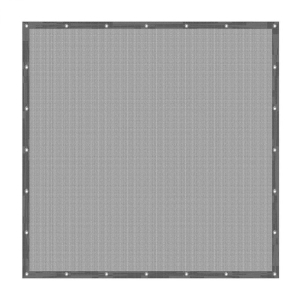 Plus Windbreaker 180x180cm schwarz