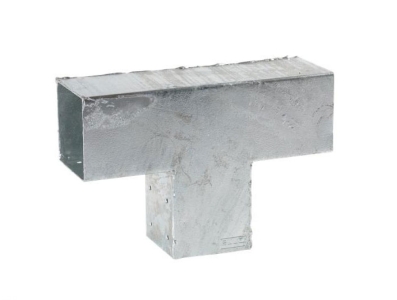 Plus Cubic Verl&auml;ngerungsbeschlag f&uuml;r Pfosten 9x9cm