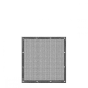 Plus Windbreaker 90x93cm schwarz