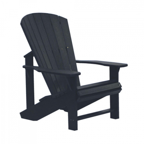 Muskoka Generation Line Adirondack Chair C01 Black