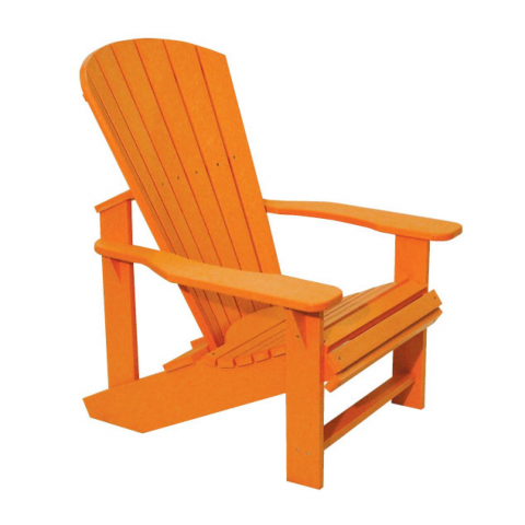 Muskoka Generation Line Adirondack Chair C01 Orange