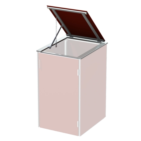 Binto Klappdeckel HPL Rot