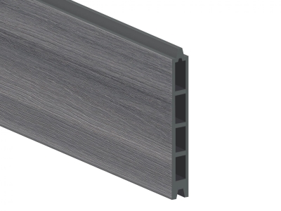 System WPC Platinum Einzelprofil grau 15x2x178cm 2613 System WPC Platinum Einzelprofil grau 15x2x178cm 2613