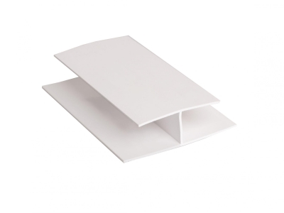 GroJa H-Profil GJ200 wei&szlig;