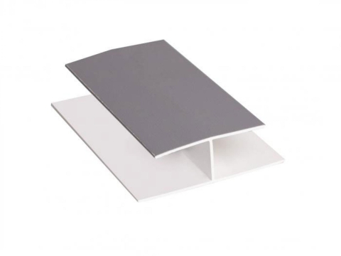 GroJa H-Profil GJ200 anthrazitgrau