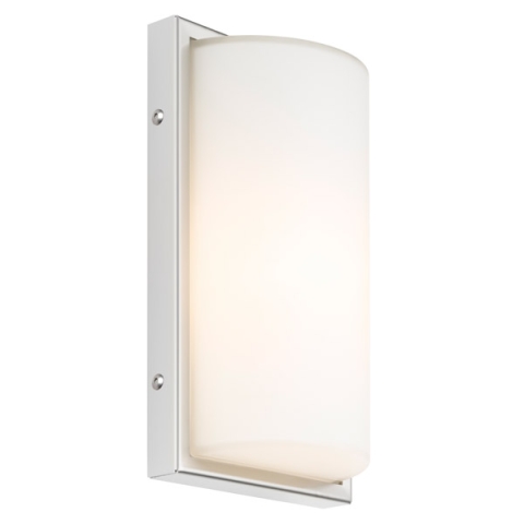 LCD Wandleuchte 040 Edelstahl