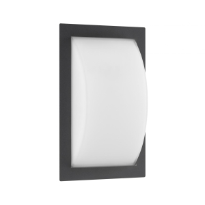 LCD Wandleuchte 051SEN Graphit