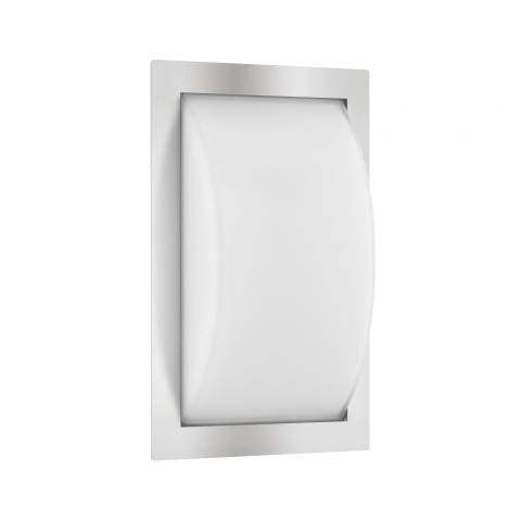 LCD Wandleuchte 050LEDSEN Edelstahl