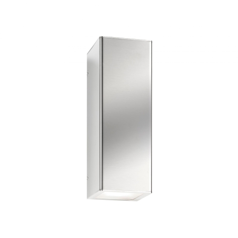 LCD Wandleuchte 025 Edelstahl