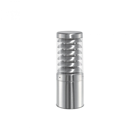 LCD Standleuchte 1250 Edelstahl