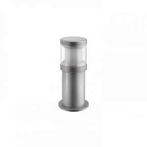 LCD Standleuchte 1270 Silber