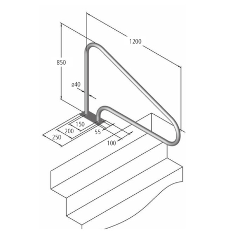 Ideal Griffbogen Typ L, 16.4