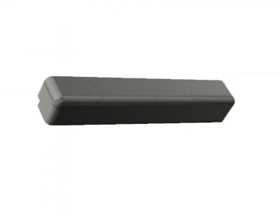 GroJa Aussen-Ecke AE 03 f&uuml;r Hartschaumprofile, basaltgrau