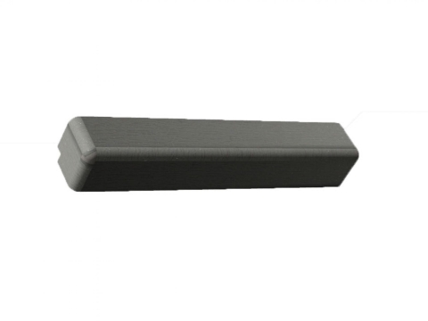 GroJa Aussen-Ecke AE 03 f�r Hartschaumprofile, basaltgrau