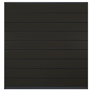 Elephant Steckzaun Modular EVO 200 WPC anthrazit 180x195cm mit anthr. Leisten Elephant Steckzaun Modular EVO 200 WPC anthrazit 180x195cm mit anthr. Leisten