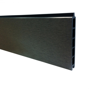 Elephant Steckzaun Mix and Match 2x14x180cm WPC-anthrazit 2er Set Elephant Steckzaun Mix and Match 2x14x180cm WPC-anthrazit 2er Set