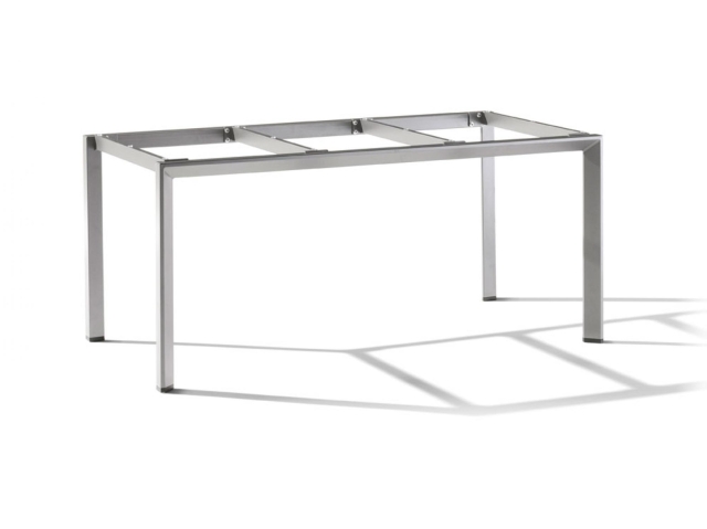 Sieger Tischgestell Aluminium 160x90cm ohne Tischplatte