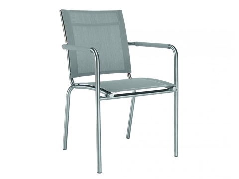 Niehoff Nils Armlehnsessel grau (Abholartikel, Ausstellungsst&uuml;ck)