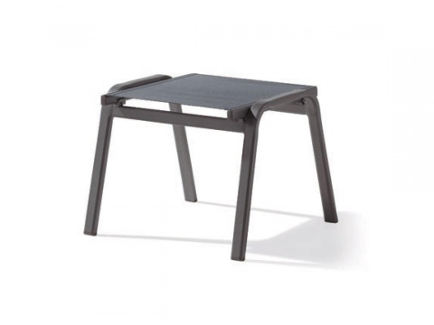 Sieger Bodega Hocker, Aluminium eisengrau, stapelbar