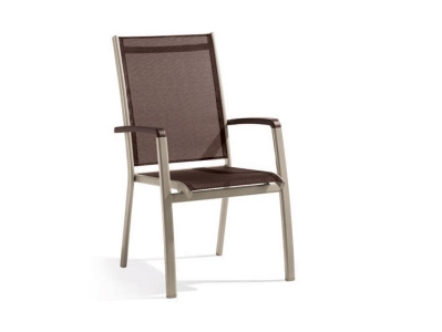 Sieger Bodega Stapelsessel,Aluminium champagner Sieger Bodega Stapelsessel,Aluminium champagner