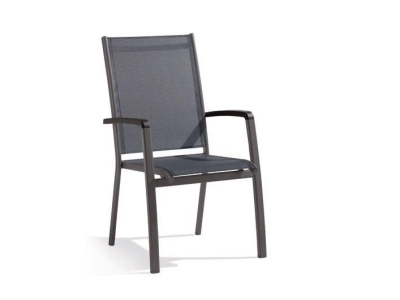 Sieger Bodega Stapelsessel, Aluminium eisengrau Sieger Bodega Stapelsessel, Aluminium eisengrau