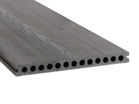 DreamDeck WPC Plus XL anthrazit - Terrassendiele 23x240x3000mm