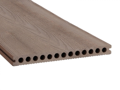 DreamDeck WPC Plus XL braun - Terrassendiele 23x240x3000mm