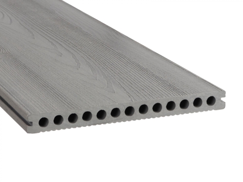 DreamDeck WPC Plus XL grau - Terrassendiele 23x240x2000mm