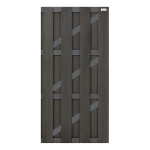 Elephant Basic Gartentor WPC anthrazit 90x180cm inkl. Beschläge Elephant Basic Gartentor WPC anthrazit 90x180cm inkl. Beschläge