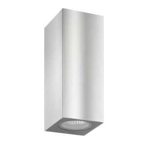 LCD Wandleuchte 5051 Edelstahl