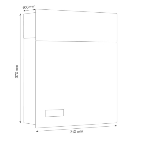 LCD Briefkasten 3011