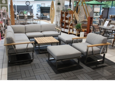 Zebra Gartenm&ouml;bel-Set Belvedere Lounge 3