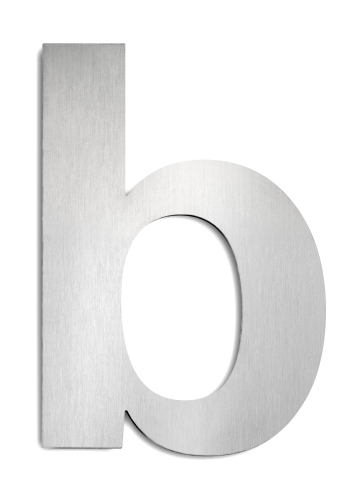CMD Hausnummer gro� b Edelstahl