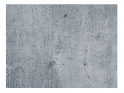 Sieger Polytec Tischplattenset für Ausziehtisch,Dekor Zement graphit