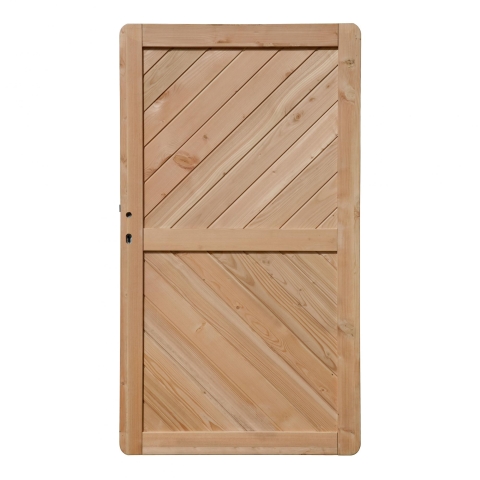 Zauntor Fiona/Lisa 50016 100x180cm geschlossen L�rche natur ohne Beschl�ge