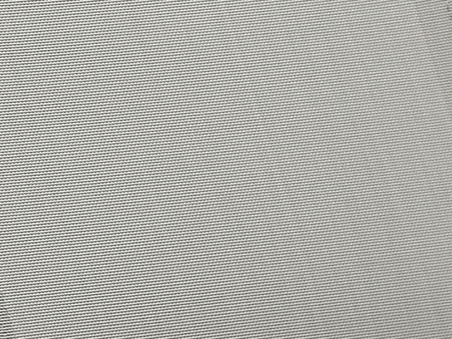 Zebra Bee Sessel Aluminium wei� mit Teak-Armlehnen