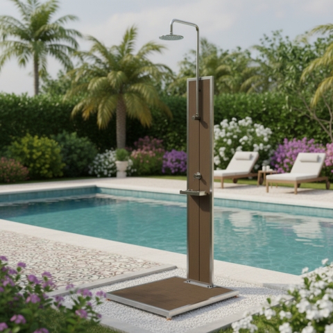 Ideal Gartendusche Bahama