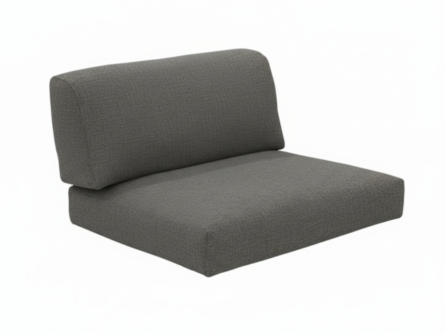 Zebra Belvedere Lounge Sessel Kissen-Set 3670 Tuva medium grey