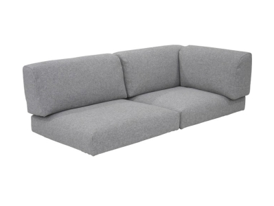 Zebra Belvedere 2-Sitzer, Lehne rechts Kissen-Set 3662 Olefin