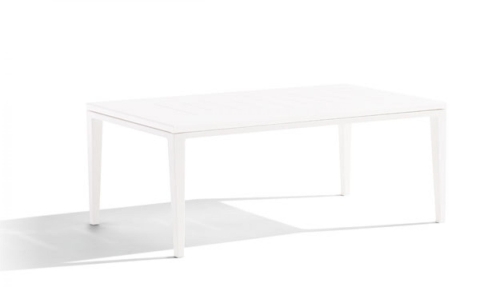 Sieger Cannes Loungetisch 110x60cm, wei� (Ausstellungsst&uuml;ck)