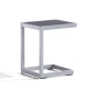 Sieger Cannes Beistelltisch Aluminium graphit, 45x35x50cm