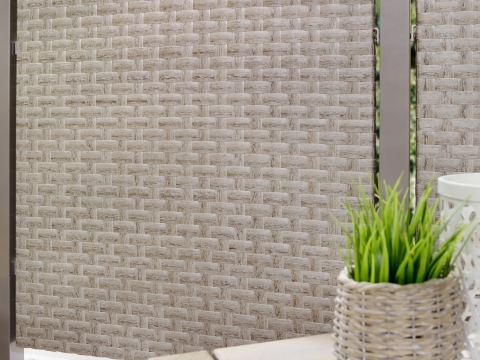 Sichtschutzzaun Weave gray 4413 - 88x178-88cm