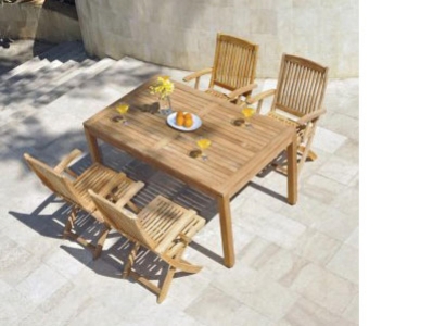 Zebra Gartenmöbel-Set Bali-1 Zebra Gartenmöbel-Set Bali-1