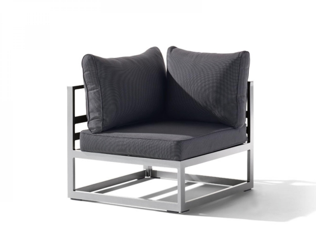 Sieger Melbourne Eckelement mit Polster