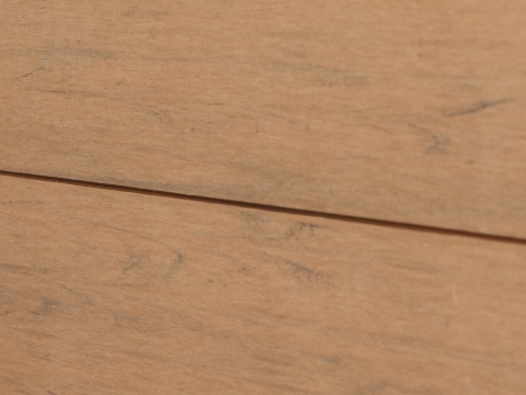 System WPC Zaunfeld-Set mandel 2822 - 91x184-94cm