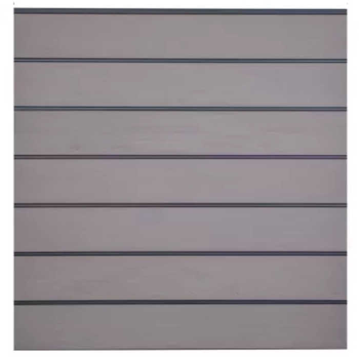 GrojaSolid Grande Premium Steckzaun-Set BPC 180x180cm Bi-Color Sand